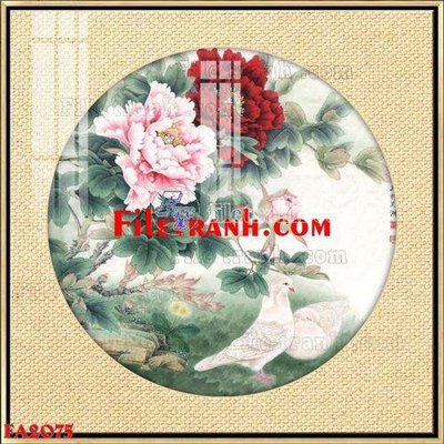 File tranh File gốc in bộ tranh decor treo tráng gương canvas FA2075 (gốc) chủ đề tĩnh vật