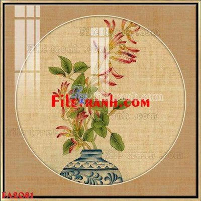 File gốc in ấn File gốc in bộ tranh decor treo tráng gương canvas FA2081 độ phân giải cao
