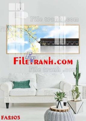 Download file File gốc in bộ tranh decor treo tráng gương canvas FA2103 (gốc) in mica cao cấp