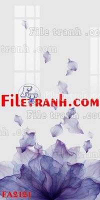 Tải file File gốc in bộ tranh decor treo tráng gương canvas FA2121 (PSD) cho in ấn quảng cáo