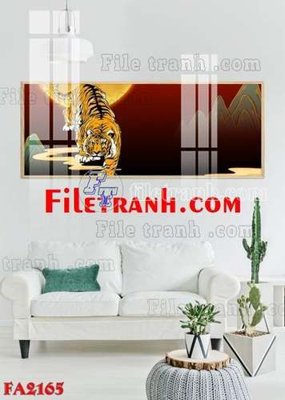 Download file gốc File gốc in bộ tranh decor treo tráng gương canvas FA2165 (độ nét cao)