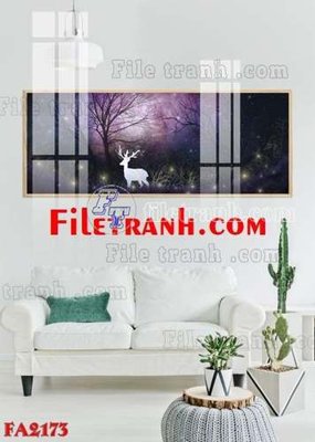 Tải file File gốc in bộ tranh decor treo tráng gương canvas FA2173 (gốc) để in ấn ngay