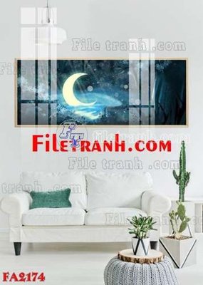 Tải về file gốc File gốc in bộ tranh decor treo tráng gương canvas FA2174 (dùng cho in quảng cáo)