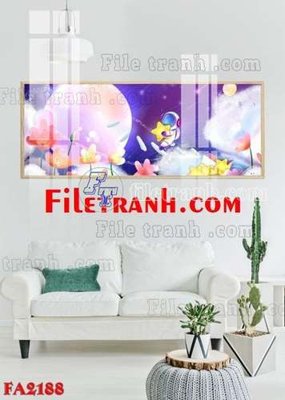 File PSD File gốc in bộ tranh decor treo tráng gương canvas FA2188 (nguyên bản) cho thiết kế