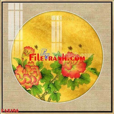 File in trần File gốc in bộ tranh decor treo tráng gương canvas FA2196 (bản gốc) đại dương