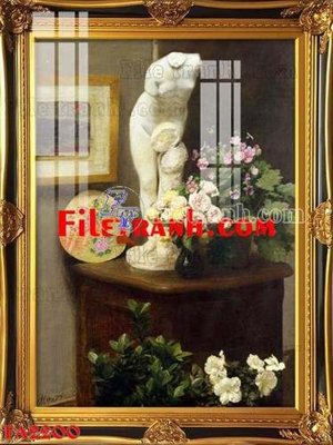 File gốc File gốc in bộ tranh decor treo tráng gương canvas FA2200 (vector) cho in ấn