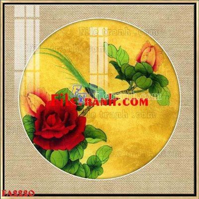 Ảnh gốc File gốc in bộ tranh decor treo tráng gương canvas FA2220 (siêu chi tiết) để in ấn