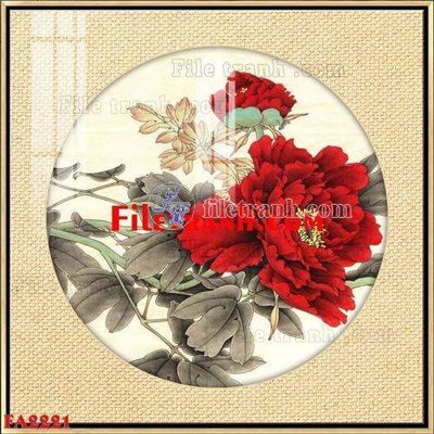 File ảnh File gốc in bộ tranh decor treo tráng gương canvas FA2221 (gốc) in backdrop sự kiện