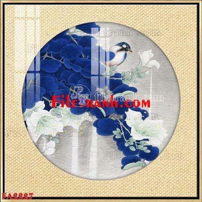 File gốc File gốc in bộ tranh decor treo tráng gương canvas FA2227 (chuẩn màu) cho in offset