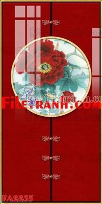 File gốc File gốc in bộ tranh decor treo tráng gương canvas FA2235 (phong cách) cổ điển