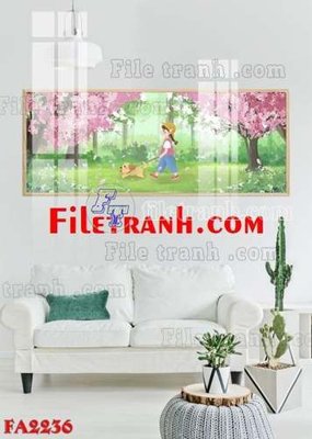 File gốc File gốc in bộ tranh decor treo tráng gương canvas FA2236 (cho in ấn) từ kho Filetranh