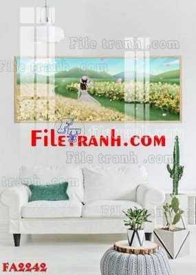 File in trần File gốc in bộ tranh decor treo tráng gương canvas FA2242 (file gốc) chủ đề vũ trụ