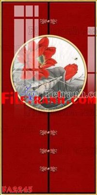 File tranh gốc File gốc in bộ tranh decor treo tráng gương canvas FA2245 (bản quyền) Filetranh.com