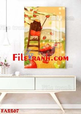 File PSD File gốc in bộ tranh decor treo tráng gương canvas FA2267 (gốc) tách lớp chi tiết