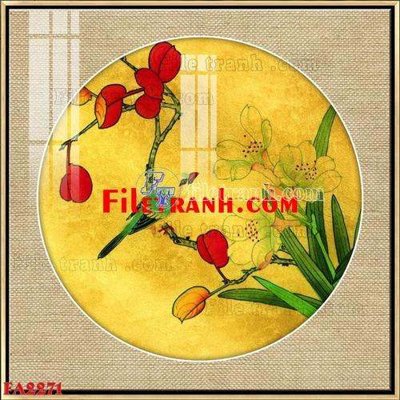 Tải file gốc File gốc in bộ tranh decor treo tráng gương canvas FA2271 (in khổ lớn) không vỡ
