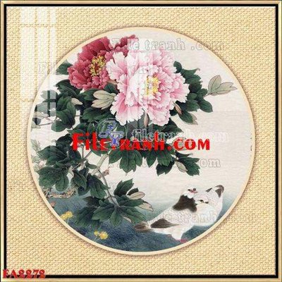File tranh File gốc in bộ tranh decor treo tráng gương canvas FA2272 (gốc) chủ đề trừu tượng