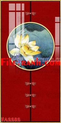 File gốc File gốc in bộ tranh decor treo tráng gương canvas FA2282 (dành cho quảng cáo)