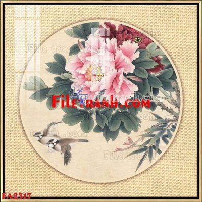 File gốc File gốc in bộ tranh decor treo tráng gương canvas FA2317 (in mica) làm quà tặng