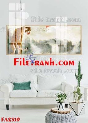 Chi tiết file ảnh File gốc in bộ tranh decor treo tráng gương canvas FA2319 sắc nét