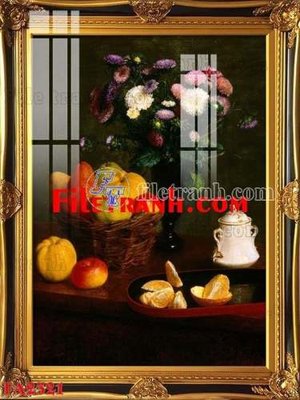 Tải file File gốc in bộ tranh decor treo tráng gương canvas FA2321 (gốc) chủ đề tâm linh