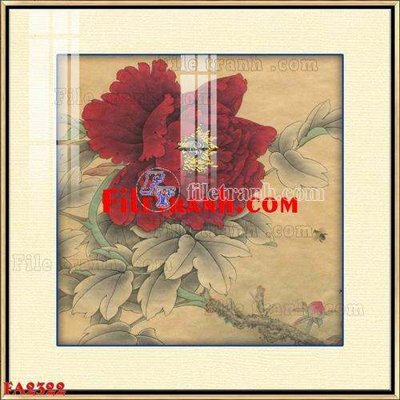 File ảnh File gốc in bộ tranh decor treo tráng gương canvas FA2322 (gốc) dùng in Pano