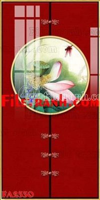 File tranh in tráng gương File gốc in bộ tranh decor treo tráng gương canvas FA2330 (siêu nét)