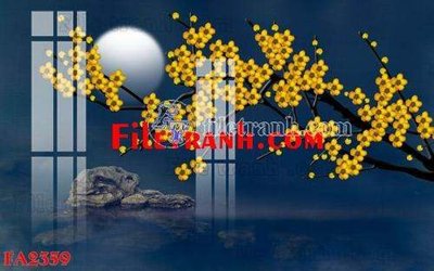 File gốc in ấn File gốc in bộ tranh decor treo tráng gương canvas FA2359 (sẵn sàng tải về)