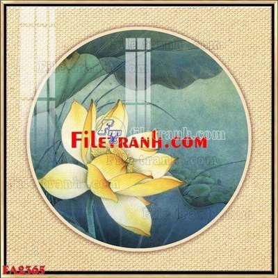 File tranh PSD File gốc in bộ tranh decor treo tráng gương canvas FA2365 chất lượng cao