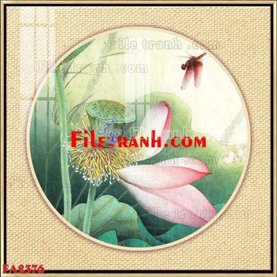 File in trần File gốc in bộ tranh decor treo tráng gương canvas FA2376 (bản gốc 3D) sống động