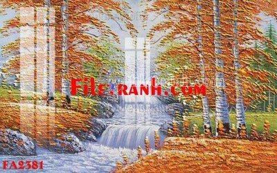 File gốc File gốc in bộ tranh decor treo tráng gương canvas FA2381 (in mica) làm quà tặng