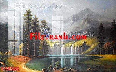 Ảnh gốc File gốc in bộ tranh decor treo tráng gương canvas FA2382 (độ nét cao) in tráng gương