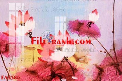 File tranh gốc File gốc in bộ tranh decor treo tráng gương canvas FA2386 (bản quyền) độc đáo
