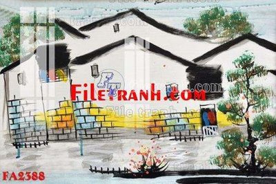 File in lụa File gốc in bộ tranh decor treo tráng gương canvas FA2388 (tân cổ điển) File gốc in bộ tranh decor treo tráng gương canvas FA2388