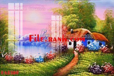 File ảnh File gốc in bộ tranh decor treo tráng gương canvas FA2389 (gốc) in PP, decal