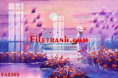 Mua file gốc File gốc in bộ tranh decor treo tráng gương canvas FA2393 (chất lượng) tại Filetranh.com