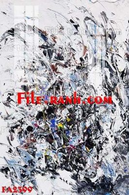 File in trần File gốc in bộ tranh decor treo tráng gương canvas FA2399 (file gốc) phong thủy