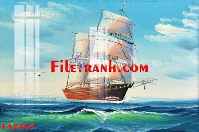 Tải file gốc in lụa File gốc in bộ tranh decor treo tráng gương canvas FA2405 siêu nét