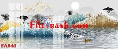 Tải file File gốc in bộ tranh decor treo tráng gương canvas FA241 (ảnh gốc) in gạch men