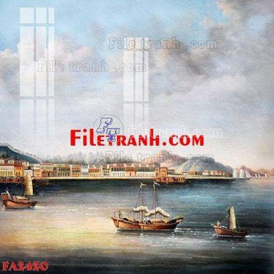 File tranh File gốc in bộ tranh decor treo tráng gương canvas FA2420 (gốc) chủ đề trừu tượng