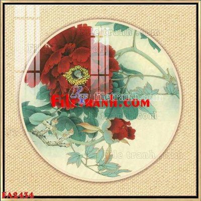 File PSD File gốc in bộ tranh decor treo tráng gương canvas FA2434 (bản gốc) cho nhà in