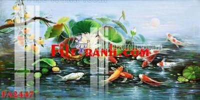 Tải file File gốc in bộ tranh decor treo tráng gương canvas FA2447 (gốc) in tranh tráng gương