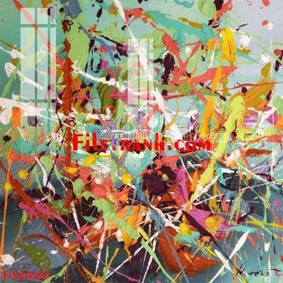 File in ấn File gốc in bộ tranh decor treo tráng gương canvas FA2460 (bản gốc) cao cấp