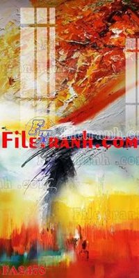 Download file gốc File gốc in bộ tranh decor treo tráng gương canvas FA2476 (độ nét cao)