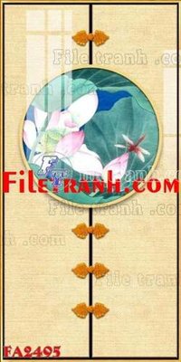 Tệp tin gốc File gốc in bộ tranh decor treo tráng gương canvas FA2495 (dùng cho in ấn) chuyên nghiệp