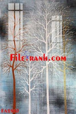 File gốc File gốc in bộ tranh decor treo tráng gương canvas FA2510 (in lụa) tranh thuận buồm