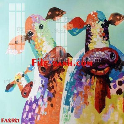 File tranh File gốc in bộ tranh decor treo tráng gương canvas FA2521 (ảnh gốc) chi tiết rõ ràng