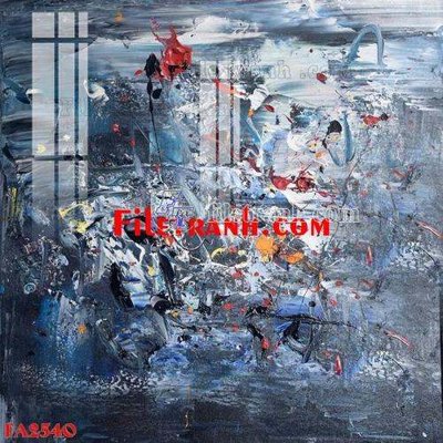 File in ấn File gốc in bộ tranh decor treo tráng gương canvas FA2540 (bản gốc) chất lượng cao