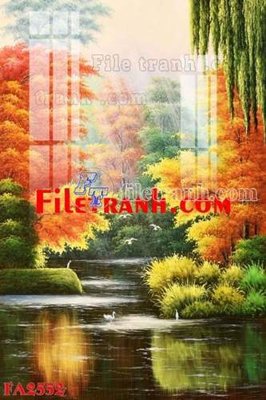 File gốc File gốc in bộ tranh decor treo tráng gương canvas FA2552 (in mica) làm bảng hiệu