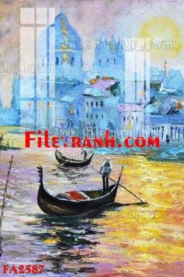 Tải file File gốc in bộ tranh decor treo tráng gương canvas FA2587 (gốc) chủ đề phong thủy