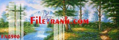 File PSD File gốc in bộ tranh decor treo tráng gương canvas FA2596 (nguyên bản) cho thiết kế